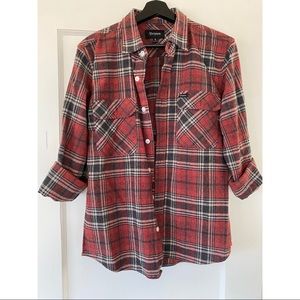 Brixton button down camp shirt